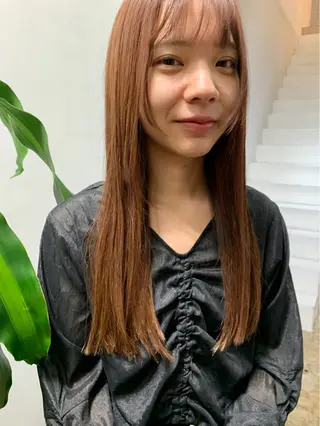 ロング Shibata Mizukiのヘアスタイル