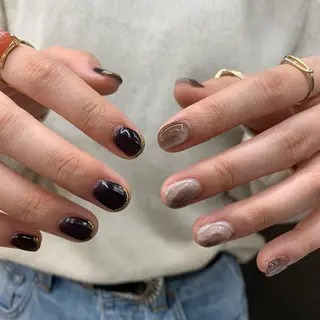 ネイル マキノ ユイのネイルデザイン