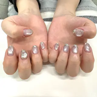 ネイル フリーネイリスト michiのネイルデザイン
