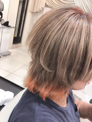 ショート Lit.豊橋 夏目のヘアスタイル