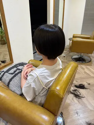 ショート 棚原 春奈のヘアスタイル