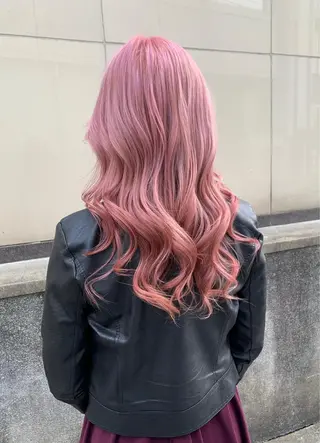 ロング FABLE HAIR ファブル難波・心斎橋のヘアスタイル