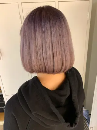 ミディアム ✨ハイトーン✨艶髪 ✨髪質改善✨和田のヘアスタイル