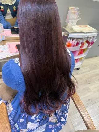 ロング カラー 🦋ふくい あやの🦋のヘアスタイル