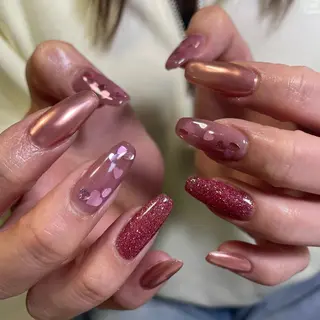 ネイル hazuki / Salon Biのネイルデザイン