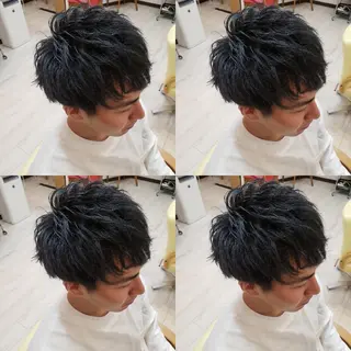 メンズ 【ただの天才 🎨】のヘアスタイル