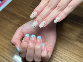 ネイル lucky nail 歌舞伎町のネイルデザイン
