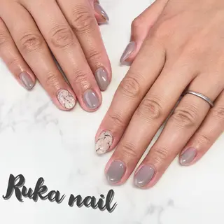 ネイル Ruka nail 【ﾙｶ ﾈｲﾙ】のネイルデザイン