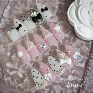 ネイル Nail salon luluのネイルデザイン