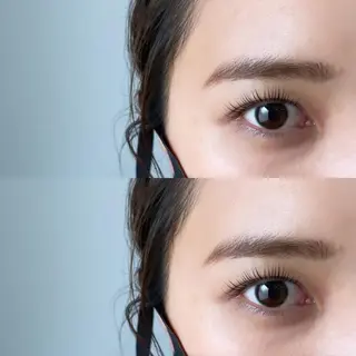 マツエク・マツパ まつげパーマ／眉毛 H e l l aのマツエク・マツパデザイン