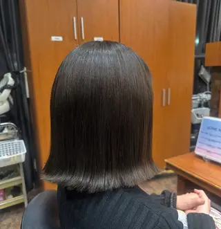 ミディアム 🎀きつない みゆ🎀のヘアスタイル