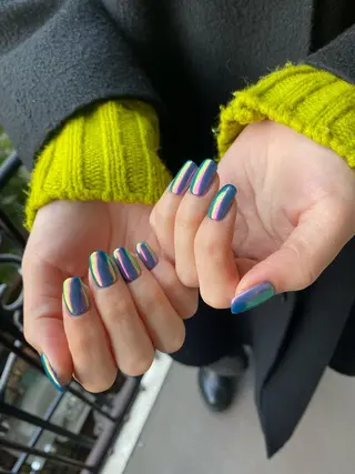 ネイル To Me Nail所属・🩵 mei🩵のネイルデザイン