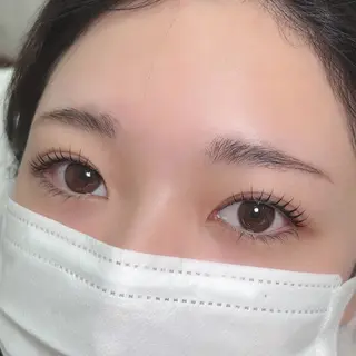 マツエク・マツパ chipi モデルのマツエク・マツパデザイン