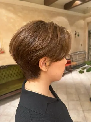 ショート カットモデル/ 大森弘貴のヘアスタイル