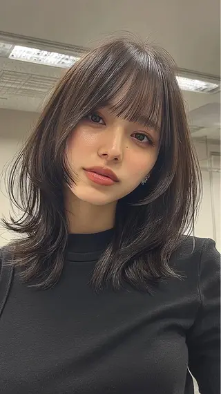 ミディアム LEAF王寺店所属・森田 直人のヘアスタイル