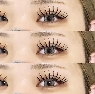 マツエク・マツパ BAMBI 🖤KAWAIのマツエク・マツパデザイン