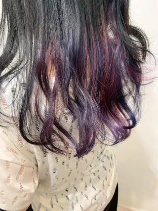 セミロング 薄田 珠美のヘアスタイル
