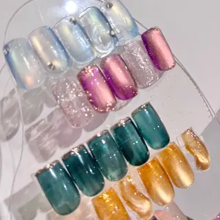 ネイル アウリイ 三佐店のネイルデザイン