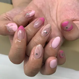 ネイル καρδιά -ｶﾙﾃﾞｨｱ-のネイルデザイン