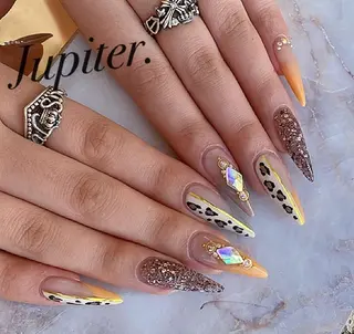 ネイル Jupiter .のネイルデザイン