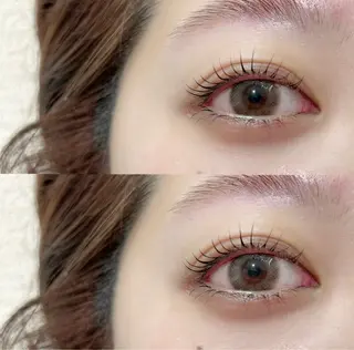 マツエク・マツパ Frances Miyamotoのマツエク・マツパデザイン