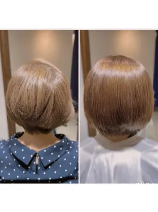 ショート 🪷小長井 まみえ🪷のヘアスタイル