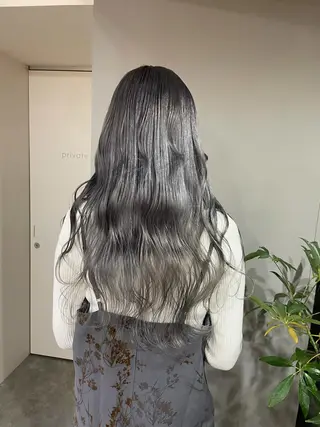 ロング ♡透明感/艶カラー/ M a I ♡のヘアスタイル