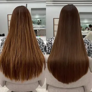 ロング 松本 湧貴のヘアスタイル