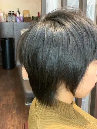 ショート 木村 瞬のヘアスタイル