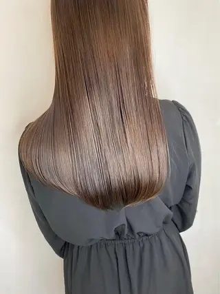 ロング カラー 🌟カラーモデル古淵 🫧HARU🫧のヘアスタイル