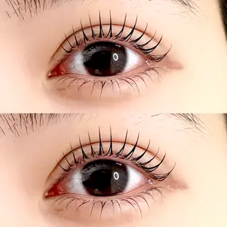 マツエク・マツパ La ferisia 川崎のマツエク・マツパデザイン