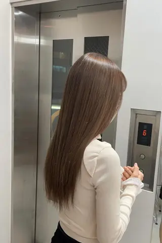 カラー 💞ツヤ髪カラー💞 KAHOのヘアスタイル