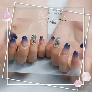 ネイル 日暮里2 lavenderのネイルデザイン