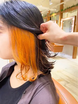 ミディアム 🐳 あゆは🐳のヘアスタイル