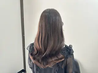 ロング ヘアアレンジ Aimi/カット/ 縮毛/熊谷のヘアスタイル