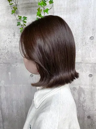 ミディアム ami .のヘアスタイル