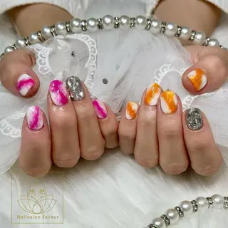 ネイル Nailsalon faveurのネイルデザイン