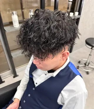 ショート 🔥メンズ特化🔥 春音のヘアスタイル