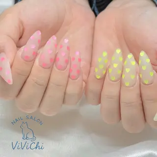 ネイル ViViChi 梨帆のネイルデザイン