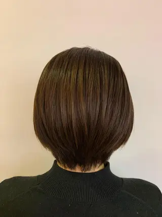 ショート 榎本 美雪のヘアスタイル