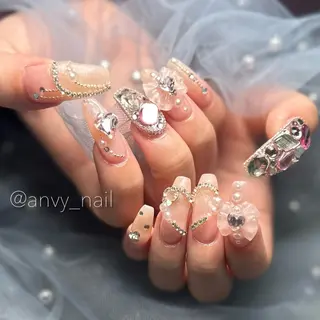ネイル nail salon あんびのネイルデザイン