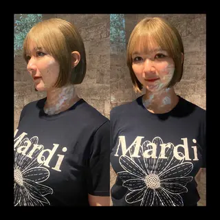 ショート カラー mai / linoah˚✧のヘアスタイル