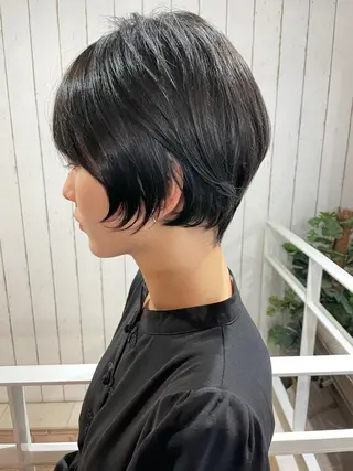 ショート カラー ヘアアレンジ 池袋髪質改善×レイヤ ー専門MATSUのヘアスタイル