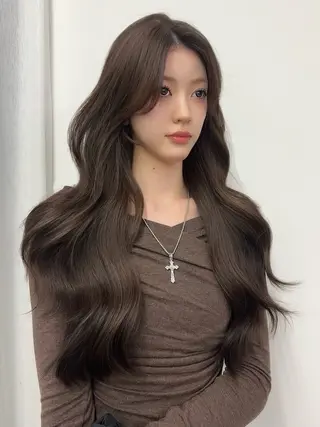 ロング YUKI / レイヤーカット🤍のヘアスタイル
