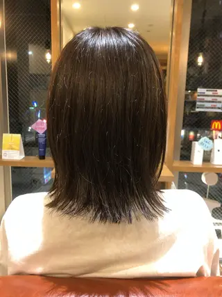 ミディアム Lian山田 駿のヘアスタイル