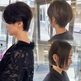 ショート ELEN 向ヶ丘遊園のヘアスタイル