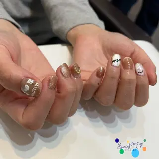 ネイル SecondMW _nail 　川連のネイルデザイン