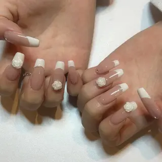 ネイル 美u•p海老名店 土屋のネイルデザイン