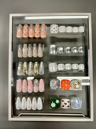 ネイル LOARY 五日市店のネイルデザイン
