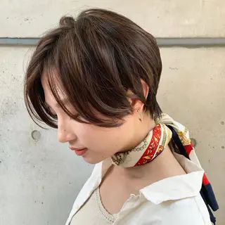 ショート 銀座No.1髪質改善 縮毛矯正/本木のヘアスタイル